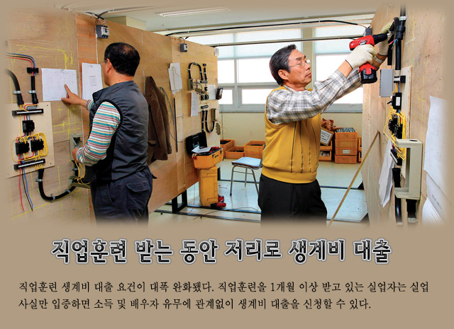 정책주간지 공감 직업훈련 받는 동안 저리로 생계비 대출
