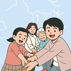 취약계층 서비스 아이콘