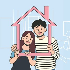 주거 서비스 아이콘