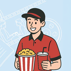 문화 서비스 아이콘