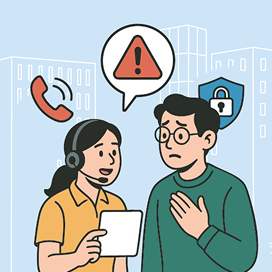 건강·안전 서비스 아이콘