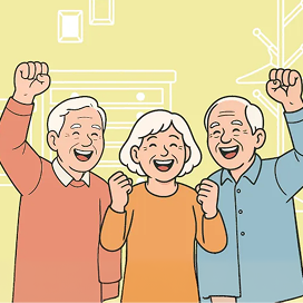 어르신 서비스 아이콘