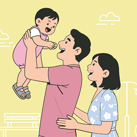 가족·여성 서비스 아이콘